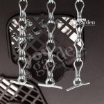 Pack of 2 spare 3-point chains for Easy Fill Hanging Baskets