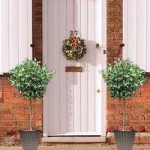 Pair of 1M Holly Standards